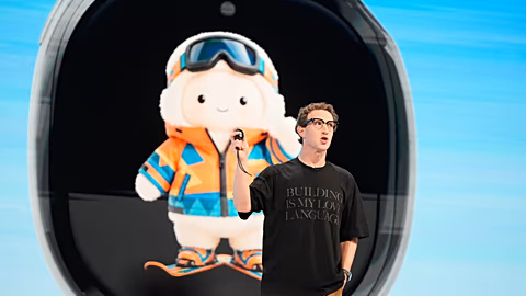 Meta CEO Mark Zuckerberg speaks during the Meta Connect conference, Wednesday, Sept. 23, 2026, in Menlo Park, Calif.