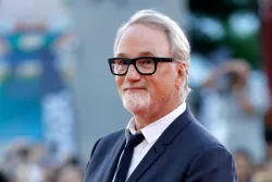 VENICE, ITALY - SEPTEMBER 03: Director David Fincher attends a red carpet for the movie "The Killer" at the 80th Venice International Film Festival on September 03, 2023 in Venice, Italy. (Photo by John Phillips/Getty Images)