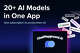 ChatPlayground AI lets users run one prompt through more than 20 AI models and compare the responses side by side.