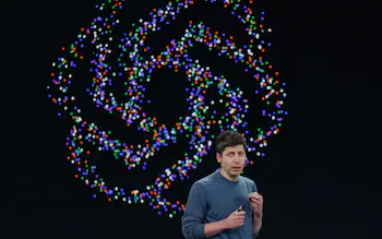 Sam Altman, OpenAI's chief executive. The company said it treated its data as a 'matter of national importance'