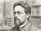 Quote of the Day by Anton Chekhov: ‘Every happy man should have someone with a l:Image