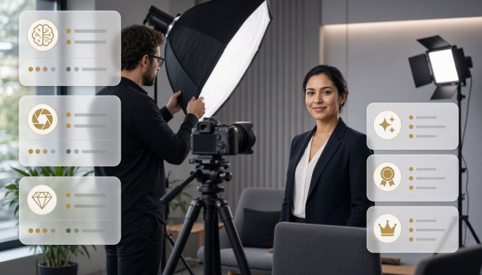 Professional Headshots Cost: 5 Real-World Price Ranges From $50 to $1000+