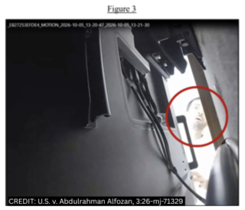 Alfozan Behind Tv