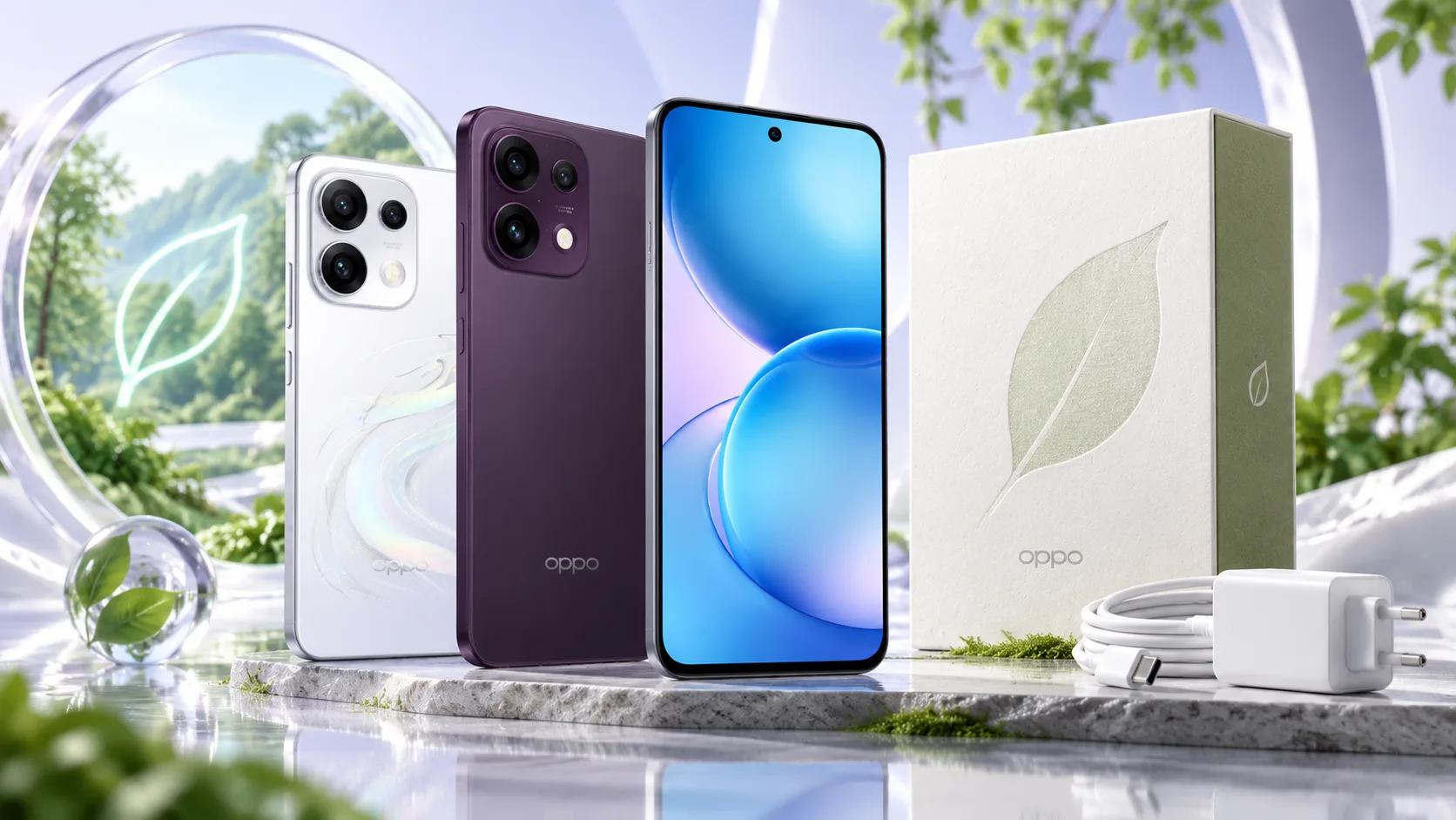OPPO Reno16 F 5G Eco Pack arrives