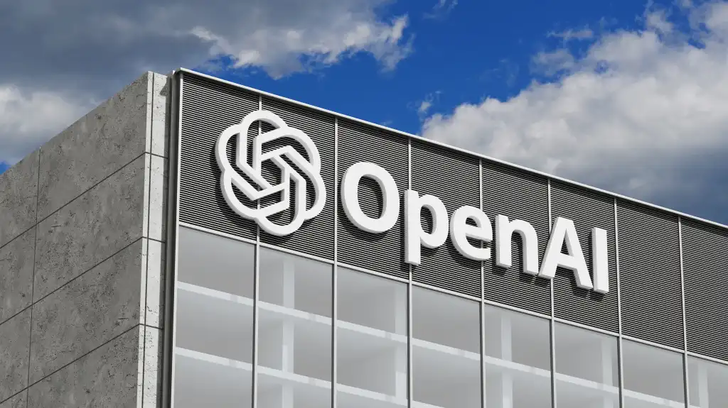 تصویری از ساختمان OpenAI