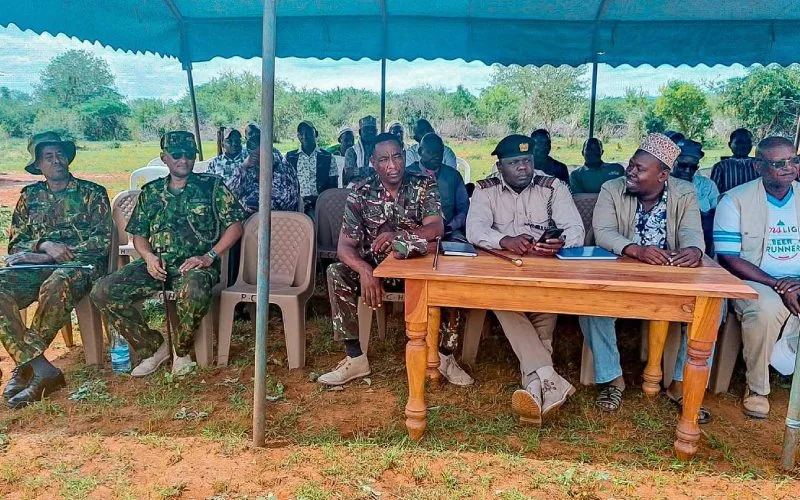 Kilifi youths urged to register as voters, shun political violence