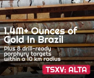Altamira Gold Corp. — sponsored