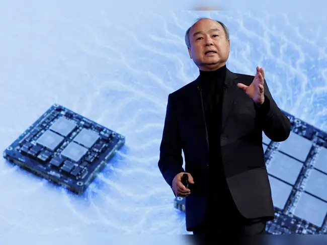 Image for SoftBank junk bond sale raises stakes for CEO Son's all-in AI bet