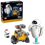 LEGO Disney & Pixar WALL-E & EVE Building Set for Adults, Ages 18+ - Home Office, Book Shelf, or Room...