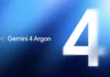 Gemini 4 Argon