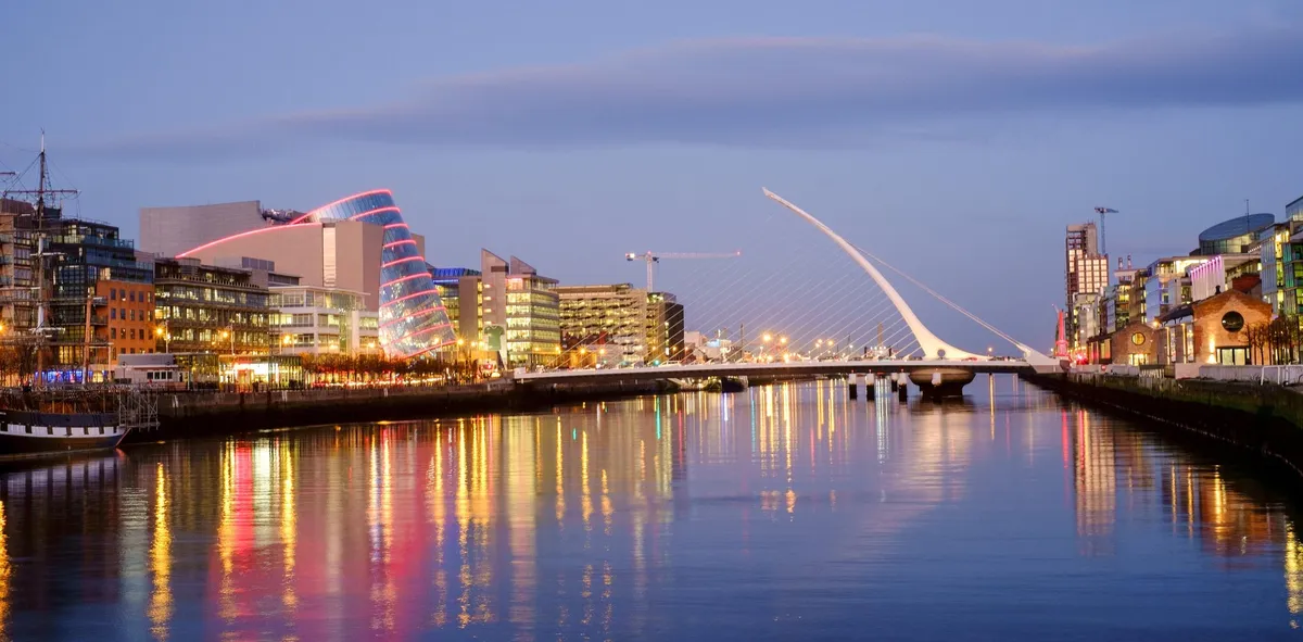 Photo of Grand Canal Dock, Dublin City Centre, Ireland