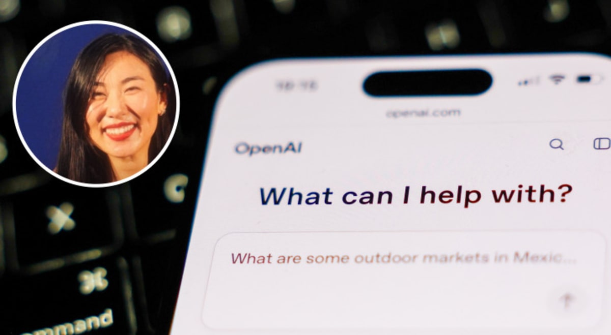 جاسمین وانگ در OpenAI