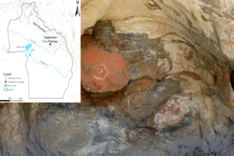 Thousands of years old cave paintings reveal secrets of religious rituals and ancient beliefs in China