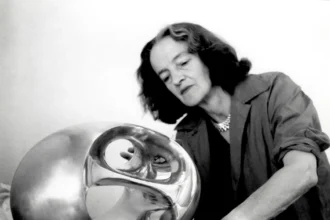 British artist Barbara Hepworth