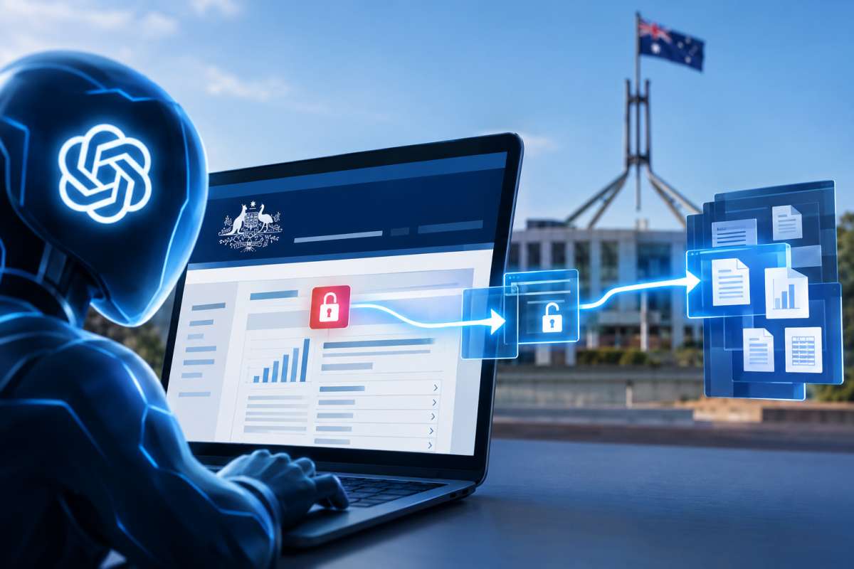 OpenAI system breaches Australian healthcare database   