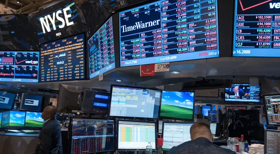 New York Stock Exchange trading floor ©Scott Bealse