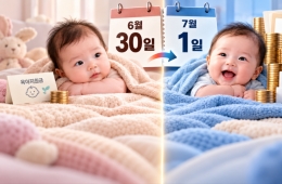 If Only They'd Been Born One Day Later... What Do You Think of a KRW 34 Million Gap in Child-Rearing Benefits?