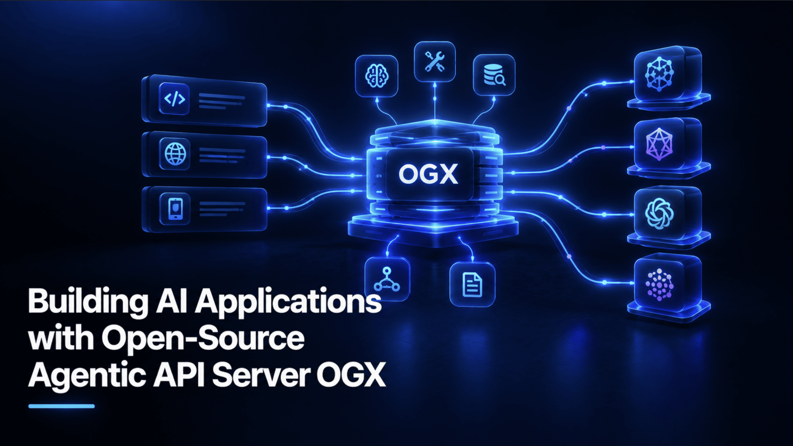 ساخت اپلیکیشن‌های هوش مصنوعی با سرور متن‌باز OGX برای عامل‌های هوشمند