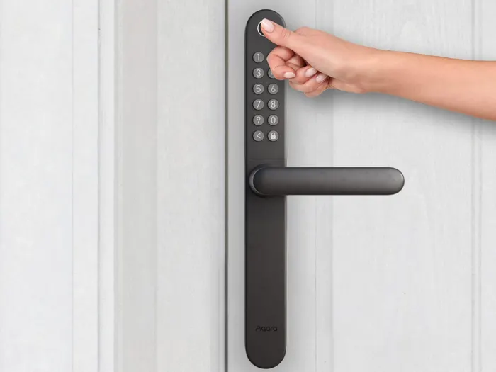 Aqara Launches U600 Smart Lock Purpose-Built For UK Multi-Point Doors