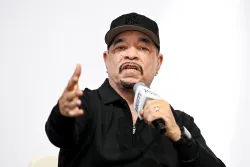 Ice-T speaks onstage during the The Business of Fandom: NBC100 and the Power of Cultural Moments panel at the Variety Experience & Culture Summit: The IRL Advantage presented by OUTFRONT held at The Penn District by Skylight on October 07, 2026 in New York, New York.