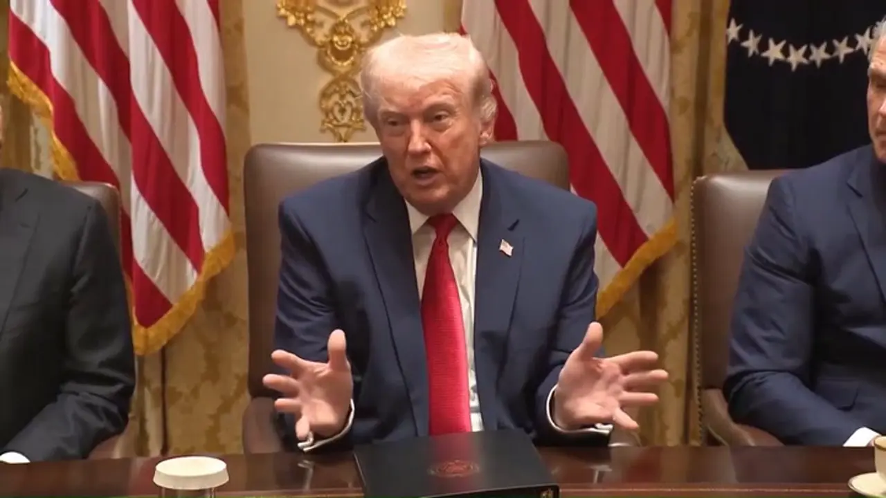 Trump boasts about  'tough mathematical equations' in his cognitive test