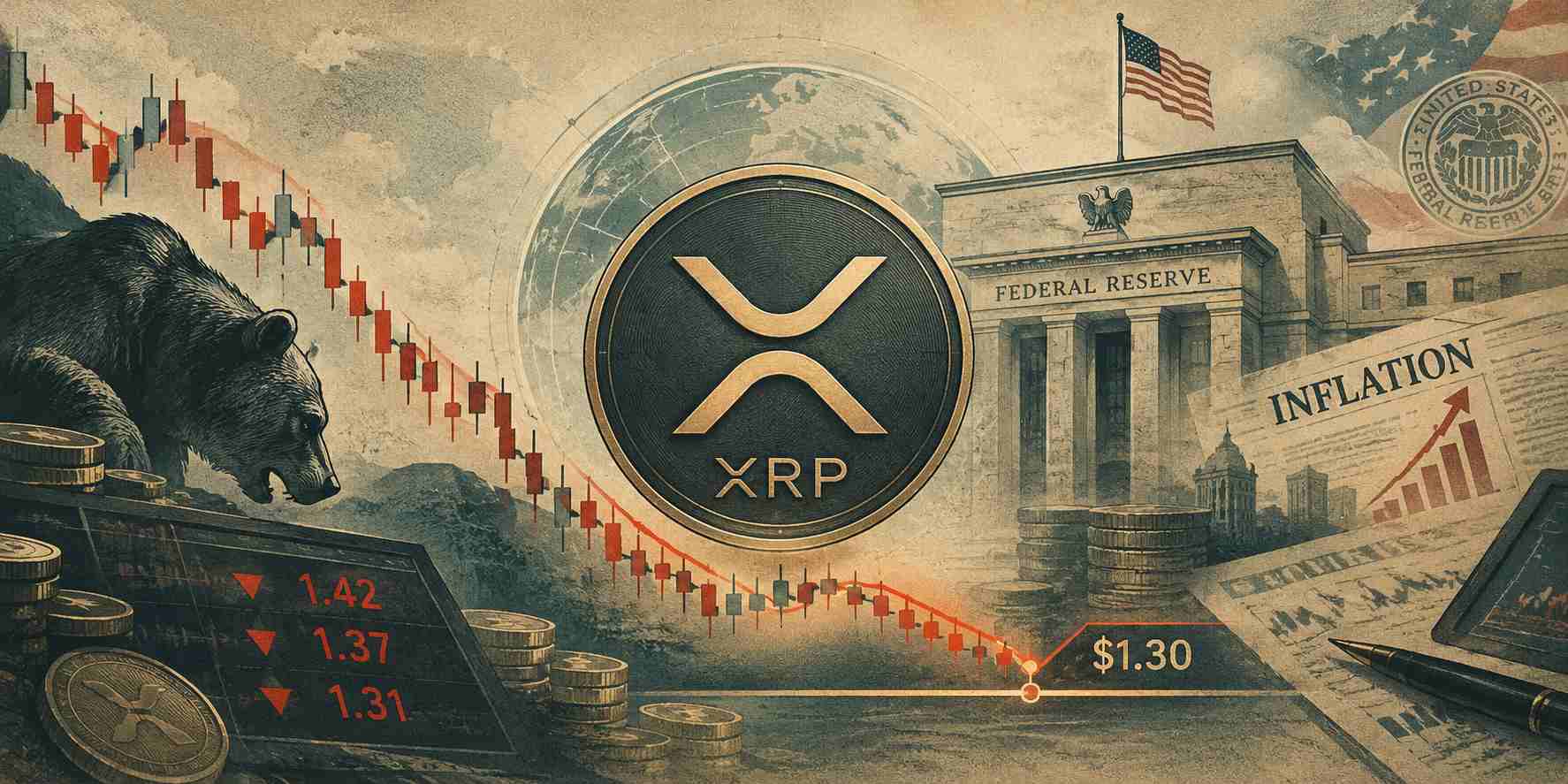 XRP price prediction news today $XRP News