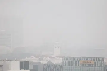 The PSI in Singapore hit a season high in the west of 212 at noon on Oct 15.