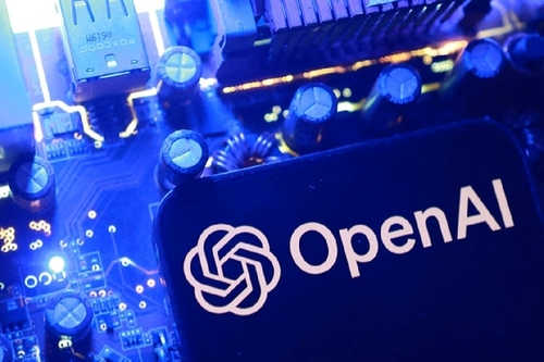 The OpenAI logo. Reuters-Yonhap News - Seoul Economic Daily International News from South Korea