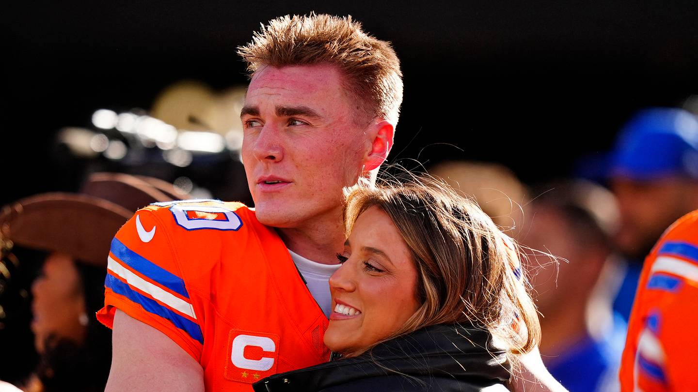 Bo Nix and Wife Izzy Celebrate Parenthood Amidst NFL Career
