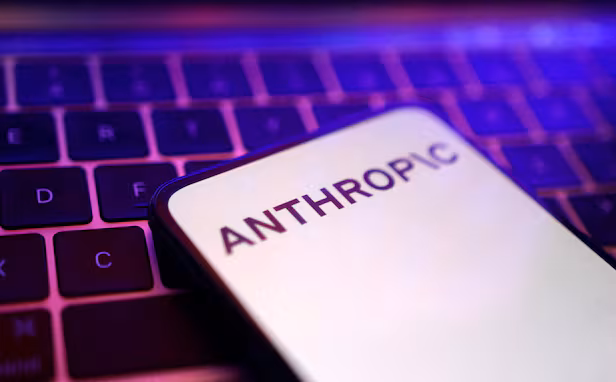Anthropic logo. /Courtesy of Yonhap News