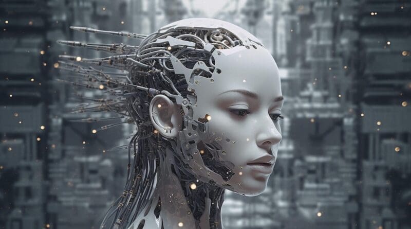 artificial intelligence cyborg
