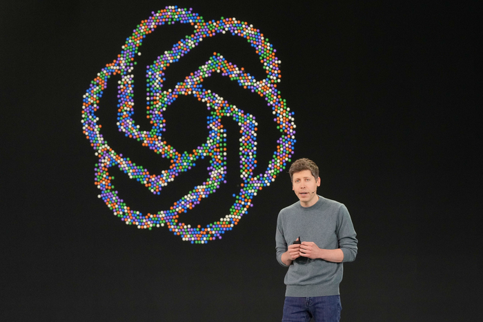 سم آلتمن، مدیرعامل OpenAI. [AP]