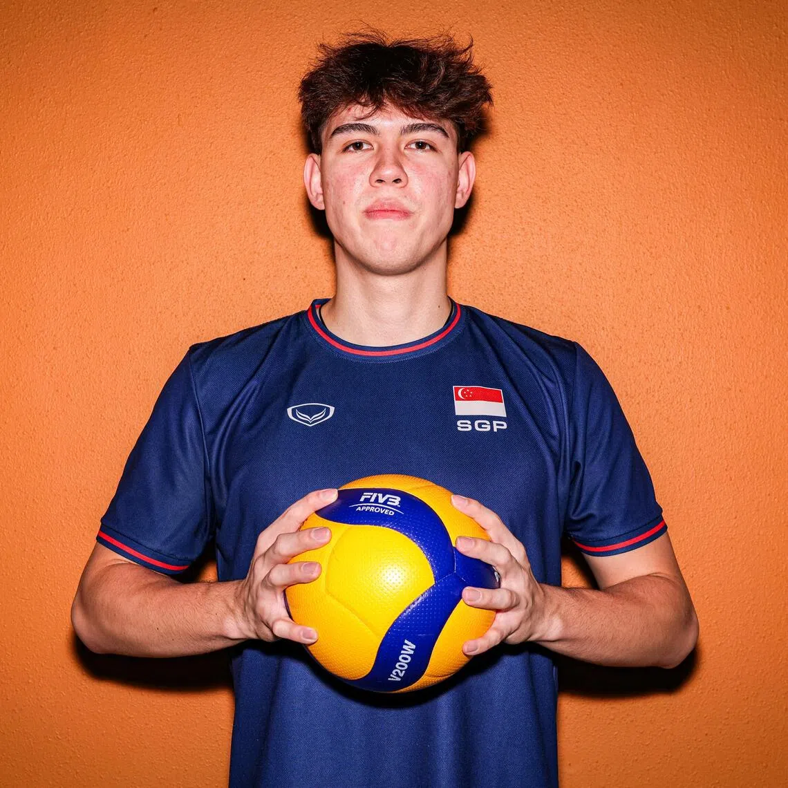 Singapore volleyball player Jordan Wong will be joining Volleyball Vietnam League champions Bien Phong.