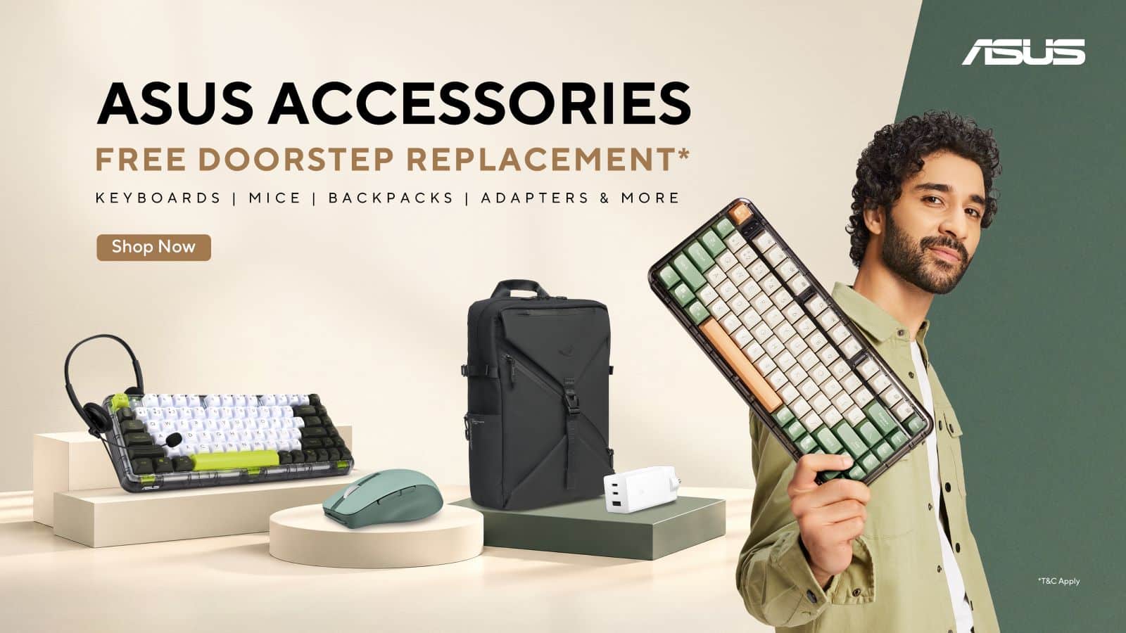 ASUS India Names Raghav Juyal as Brand Ambassador to Promote Doorstep Replacement for Accessories