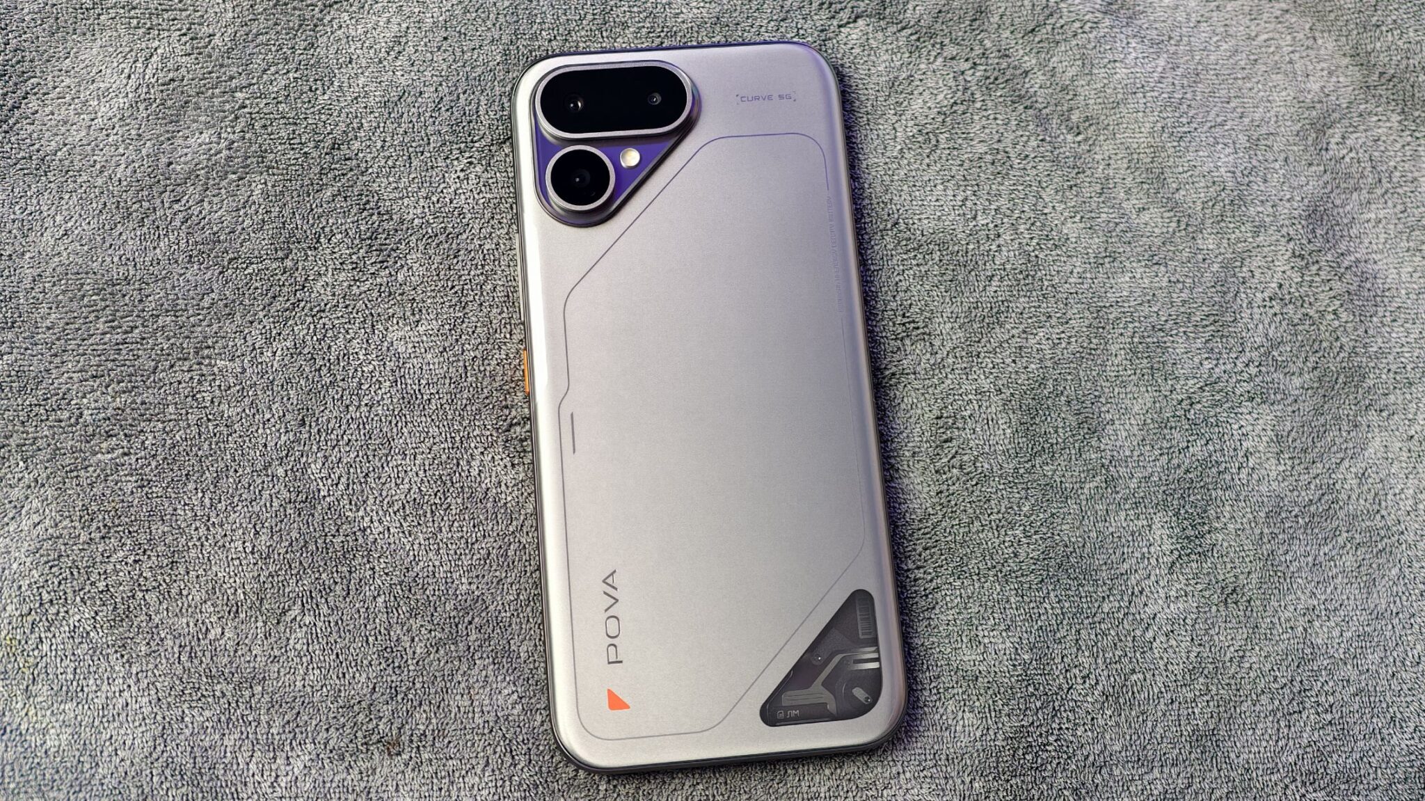 Tecno Pova Curve