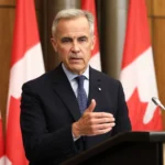 Carney warns of a U.S. plot to dismantle Canada ahead of an Alberta referendum