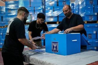Israeli elections: Security alert and coordination with Google and Meta to protect the voting process