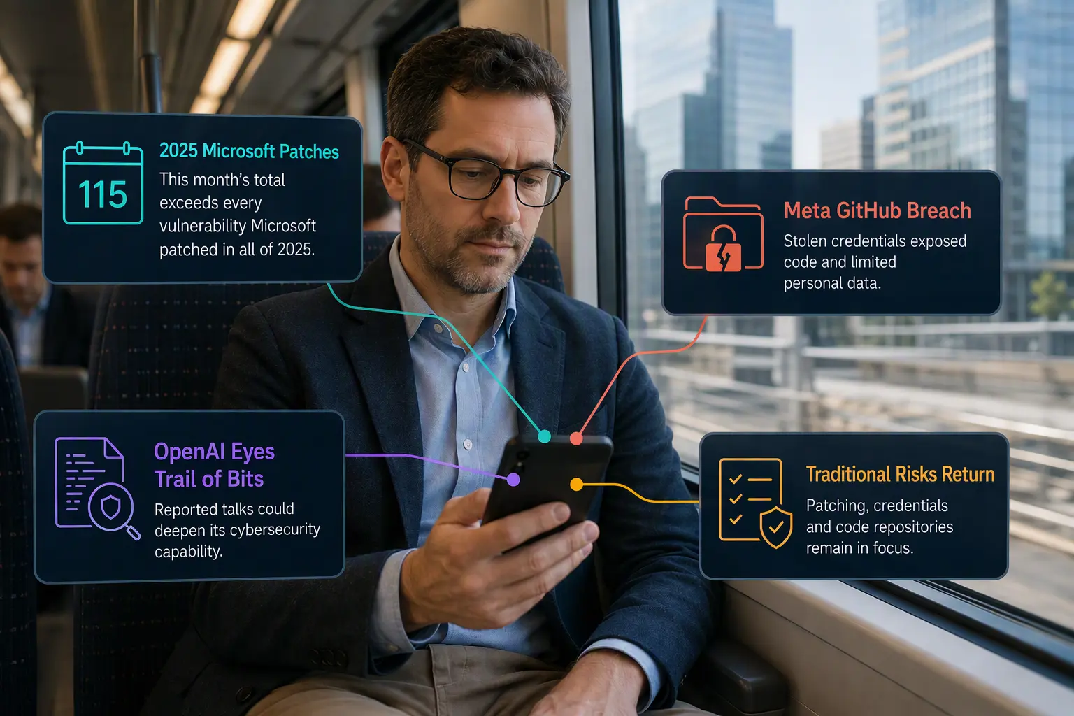 Microsoft’s Record Patch, Meta Breach and OpenAI’s Cyber Bid