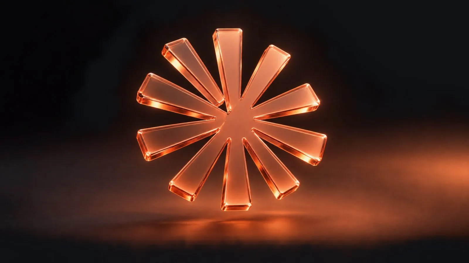 Two blank code panes sit open on a laptop under amber light / TokenPost.ai