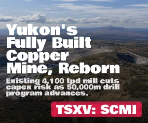 Selkirk Copper Mines — sponsored