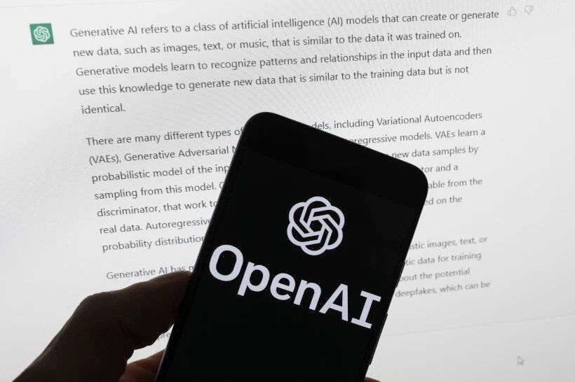لوگوی OpenAI