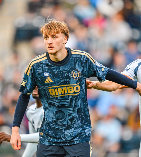 The German club made a move for the 17-year-old striker, but Philadelphia Union said 'no thanks!' - courtesy