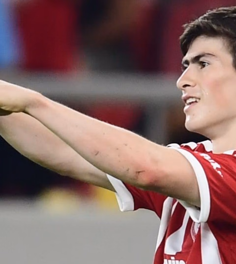 Worth a fortune! Armando 'Hormiga' González becomes the most valuable player in Greece - Photo: Olympiacos