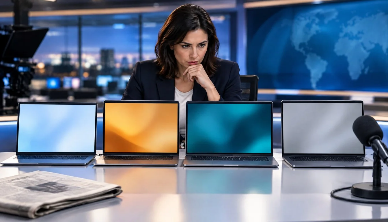 ChatGPT vs Gemini vs Perplexity: 72% vs 15% News Gap