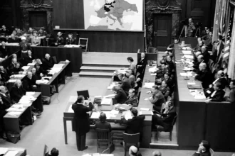 Nuremberg trials: International justice pursues Nazi leaders for war crimes