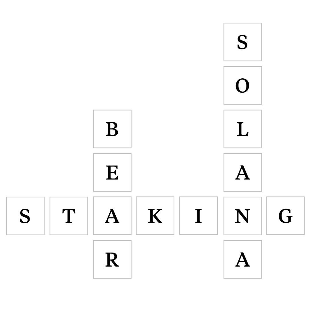 Crypto Crossword