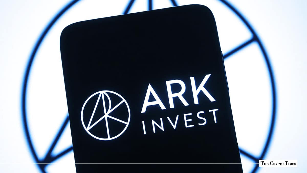 تلفن هوشمندی با نشان تجاری شرکت ARK Invest
