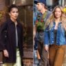 Sydney Sweeney and Zoe Kravitz Film New Projects in New York City