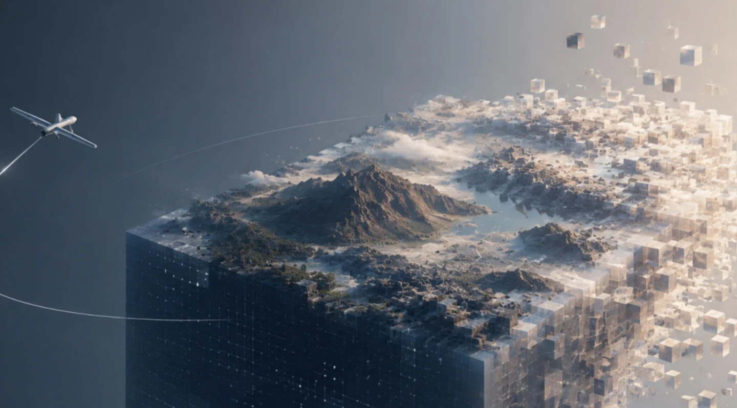 تولید مدل سه‌بعدی مناطق شهری با استفاده از MetaEarth3D