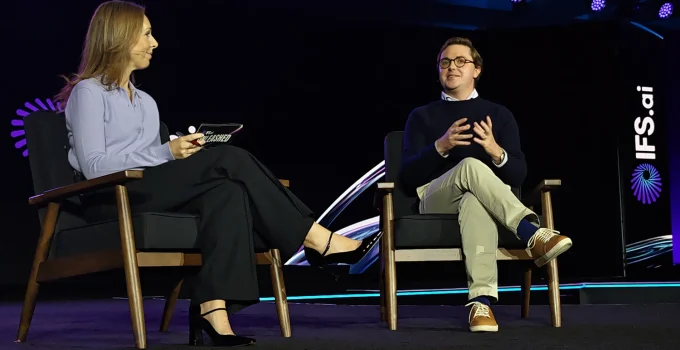 OpenAI's Policy Chief, Dean Ball, Tells IFS Unleashed That The AI Industrial Revolution Has Only Just Begun